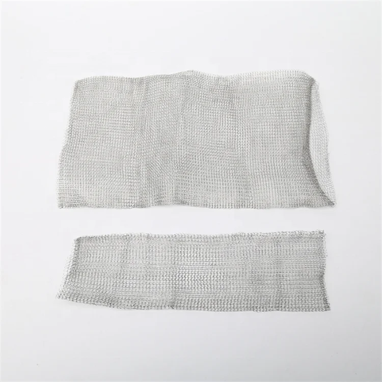 Вязаная проволочная сетка ss 304 из нержавеющей