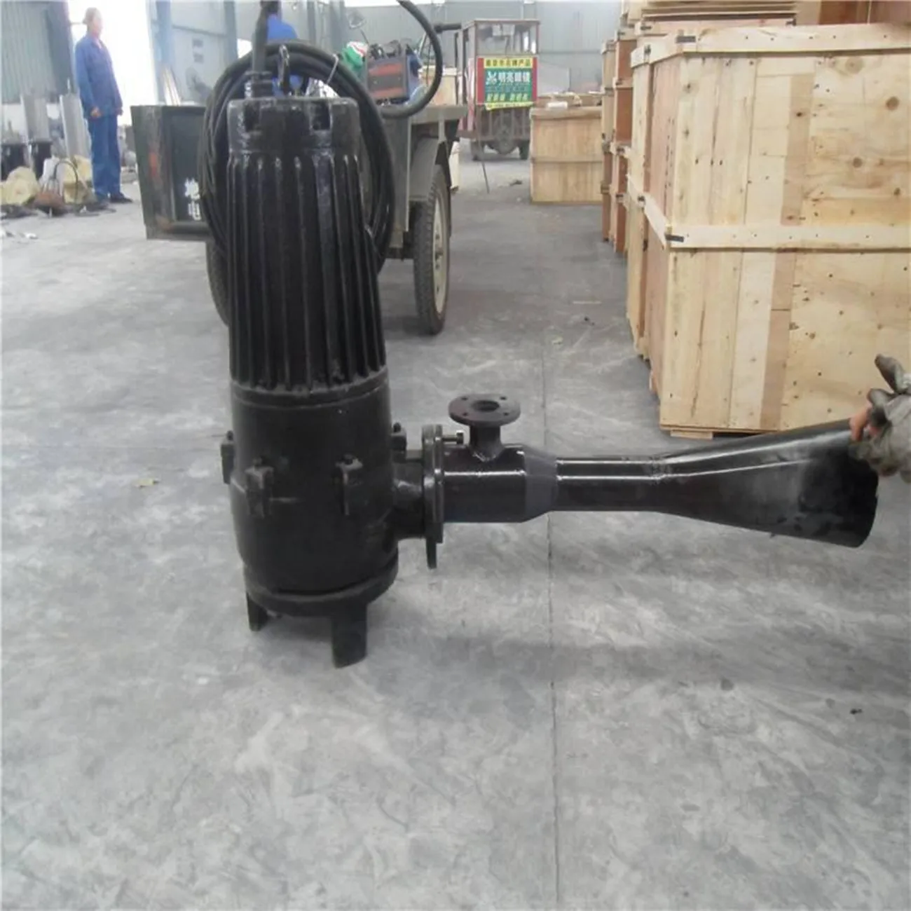 High Quality Submersible Venturi Water Jet Aerator