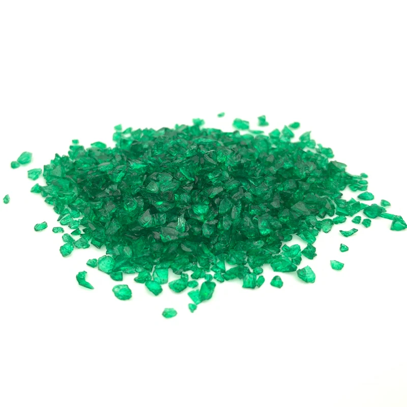 High Quality Recycle Crushed Glass Cullet Concrete Glass Aggregate