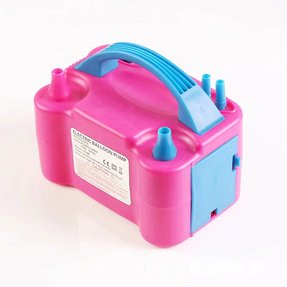 2024 wholesale portable electric balloon pump for party