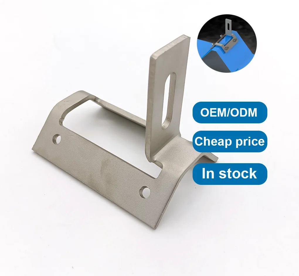 Metal Roof Anchor Clamp Standing Seam Roof Clamp For Solar Panel Clamp Standing Seam Roof Mounting