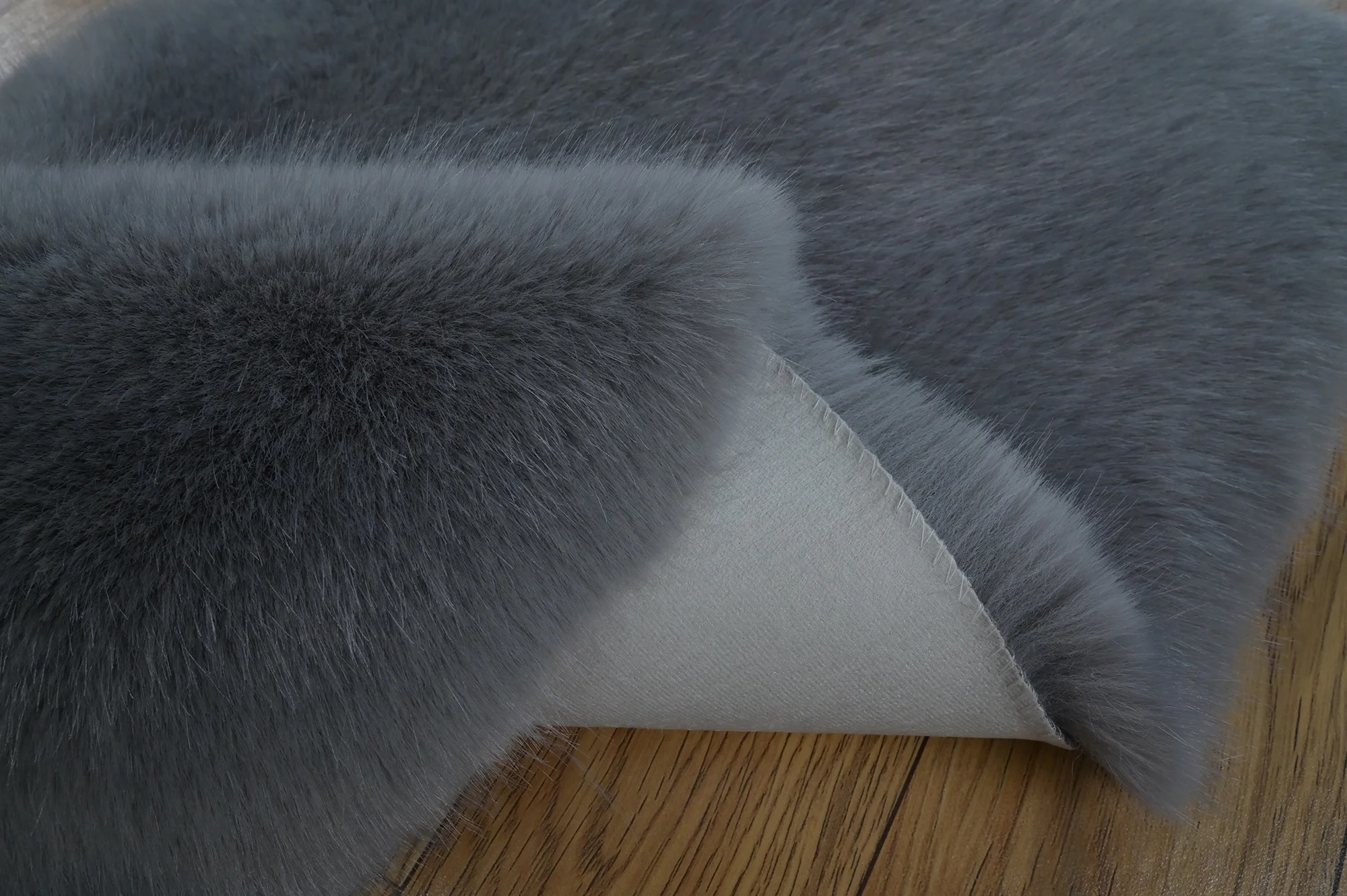 home room faux fur rug area rugs faux fox fur living room