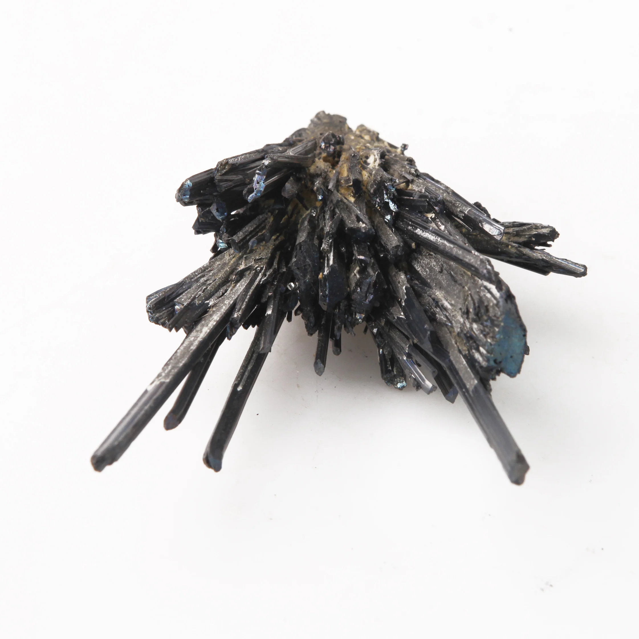 Wholesale  Raw Rough Stibnite Mineral Stone Antimonite Gemstone