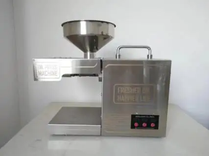 Oil Extractor Cold & Hot Pressing Machine For Peanut Coconut kernel Olive kernel Seed oil