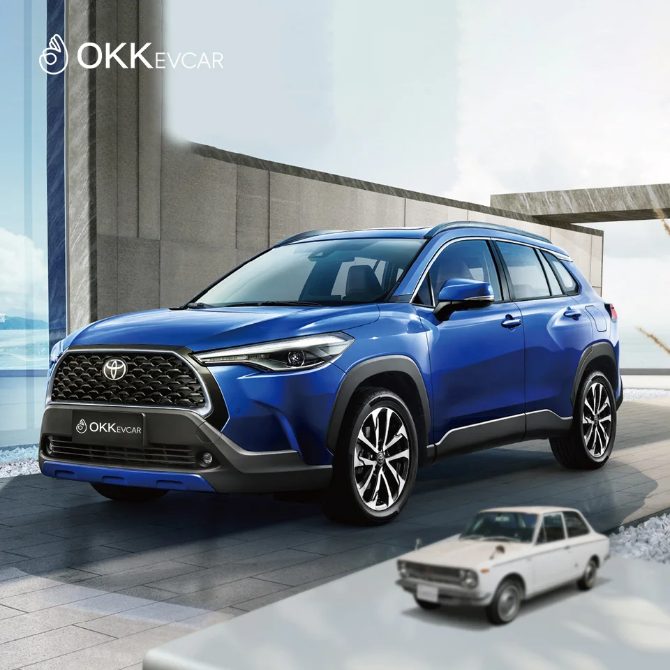 Car Sale Toyo-Ta Corolla Cross 2024 Hybrid Electric Car Gasoline Car Deposit Corolla Cross Toyo-Ta New Used New Energy Vehicle