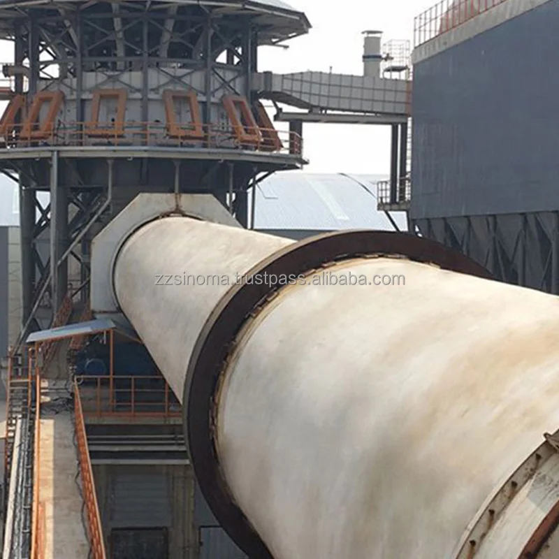 Large Rotary Kiln for Cement Making New Technology Metallurgical Lime Kiln for Building Materials