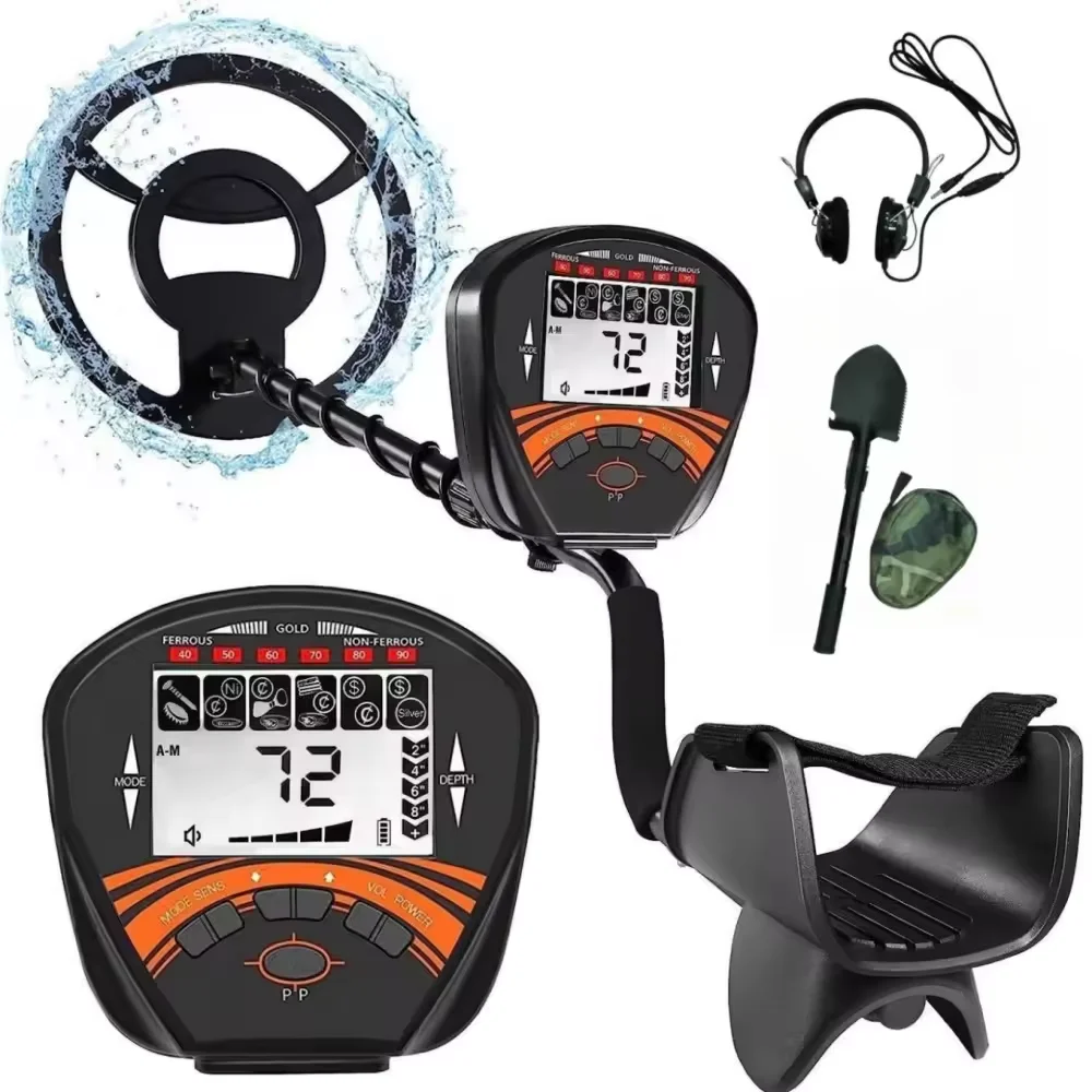 Factory supply Hand held metal detector MD 810 underground gold metal hunter for gold