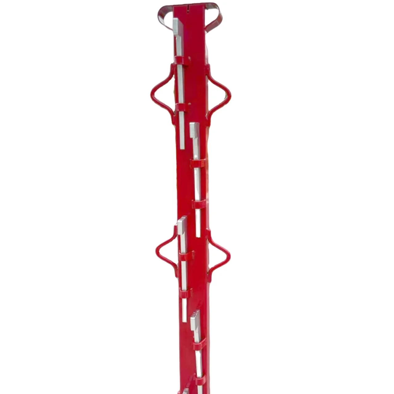 4ft Easily assembled sustainable electric fence steel green post strainer clamp with bolt