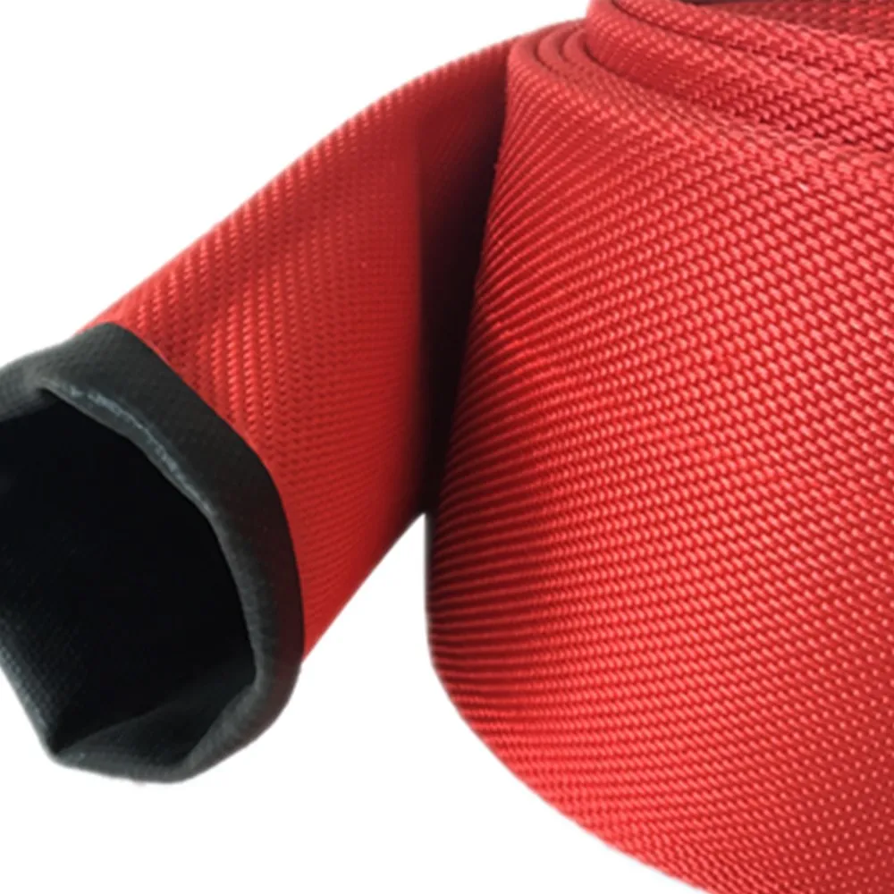 3 дюймов черный резиновый пожарный шланг для пожаротушения