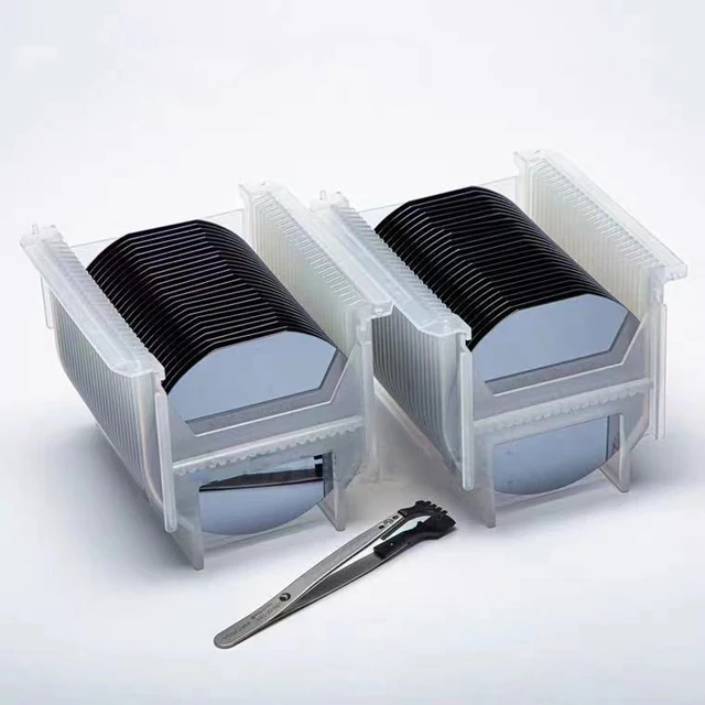 6 Inch P Type High Resistivity Silicon Wafer Single Crystal Dsp Wafer