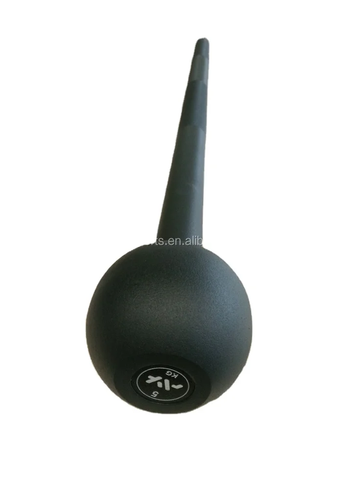 Fitness steel gym macebell for exercises
