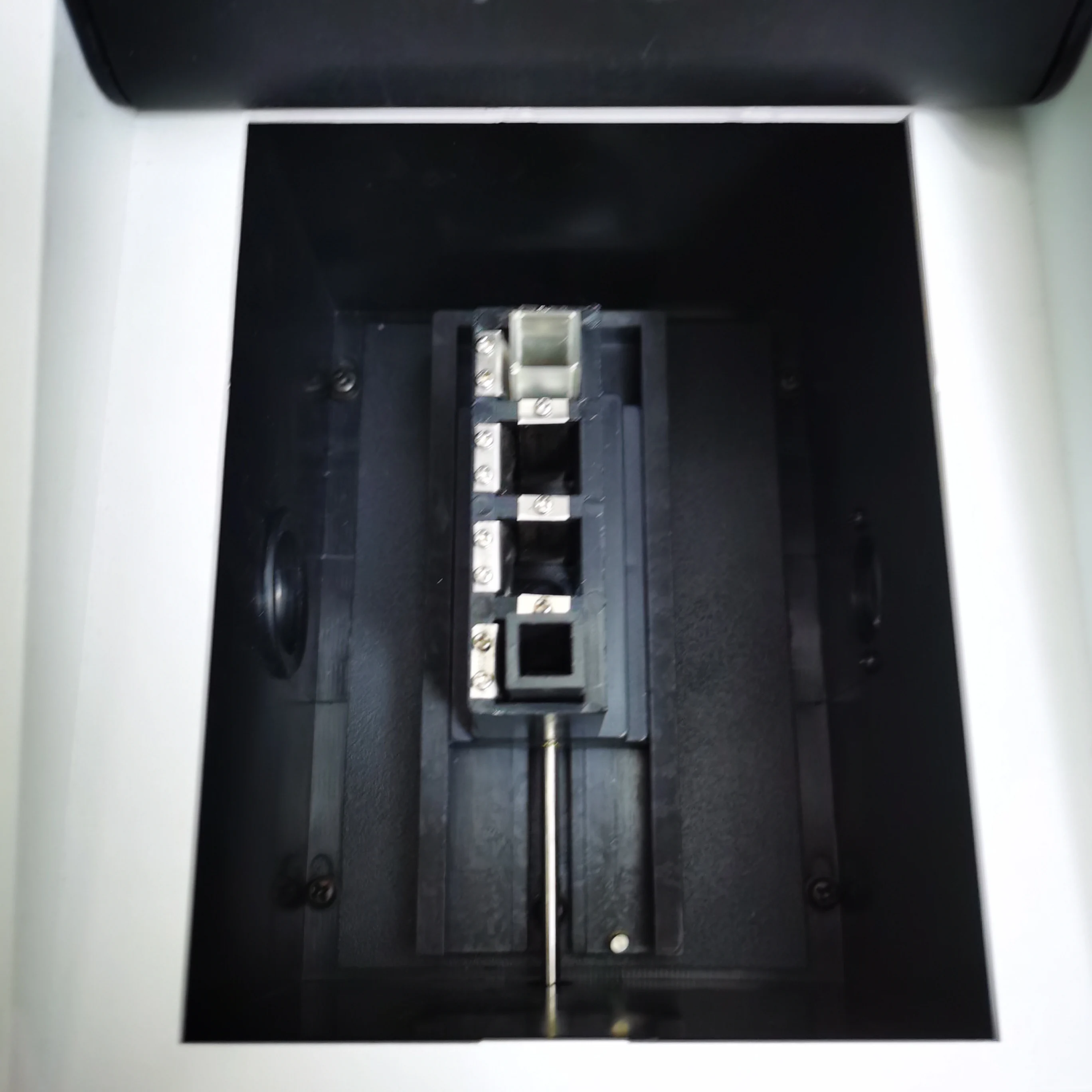 Лабораторный 1 см 10 мм спектрофотометр, стеклянный кварцевый кювет