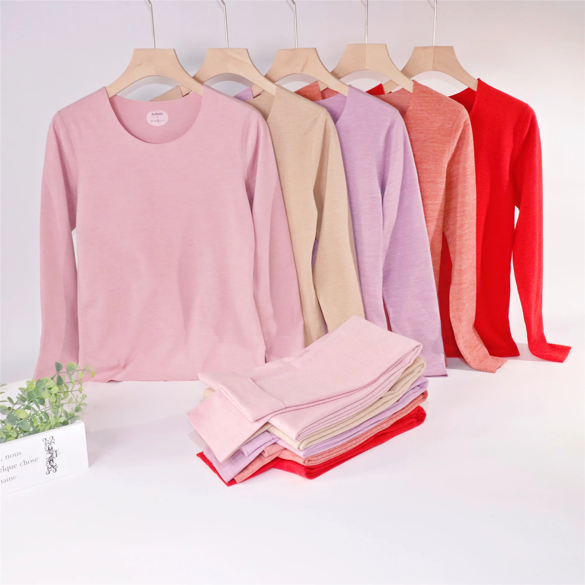 Mens Thermal Underwear Super Cozy Long Johns Top and Bottom Sets