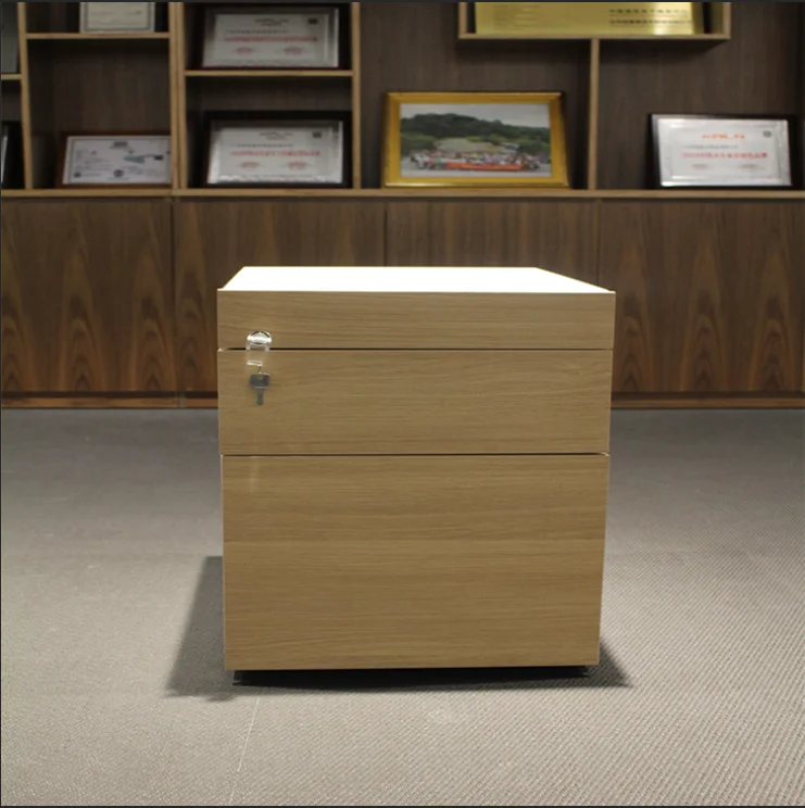 High quality office staff fashionable luxury office  filing  wooden storage cabinet