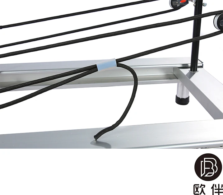 
OUBAN BRAND 2020 PILATES ALUMINUM REFORMER HEIGHT36CM 