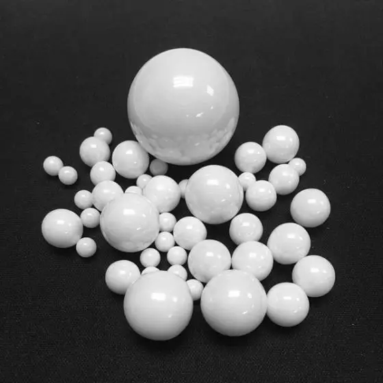 zirconium oxide ball zirconia beads polished mill ceramic grinding media