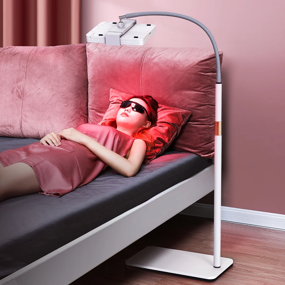 Professional Eyelash Extensions Lash Light Working Lamp Beauty Lamp For Salon Led Lamp For Nails Rolling Floor Stand