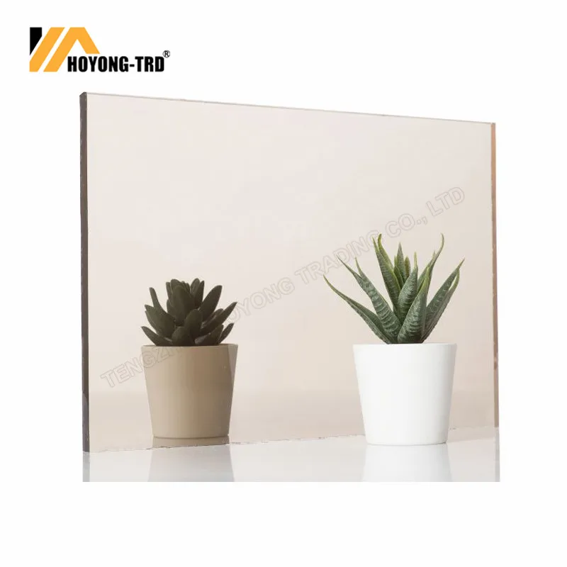 Tinted Float Solar Reflective Glass with Green Blue Grey Bronze Colored Construction Window Building Glass