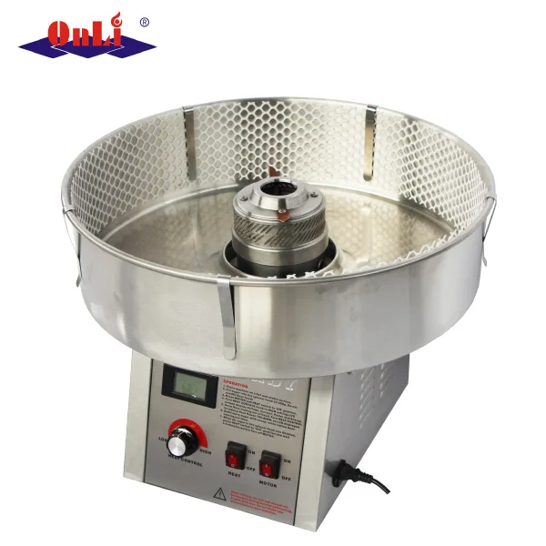 High capacity professional  digital cotton candy floss machine