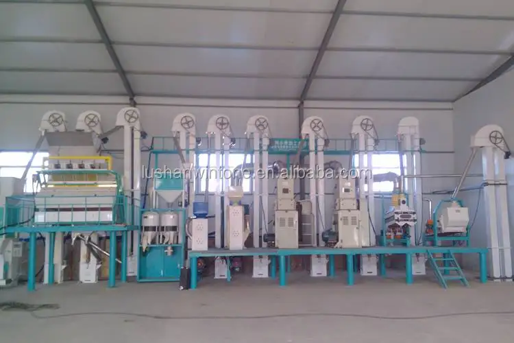 High Output New Type Millet Processing Machine in India