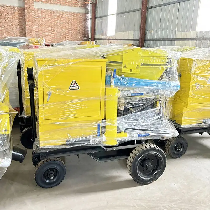 SPZ-5 Dry Concrete Gunite Shooting Shotcrete Machine for Tunnel Swimming Pool
