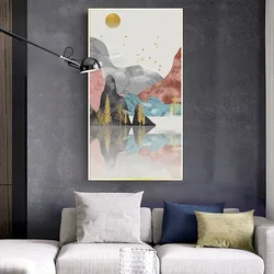 Custom Canvas Oil Painting  By Number Paintworks Diy Digital  Oil Painting By Numbers For Adults