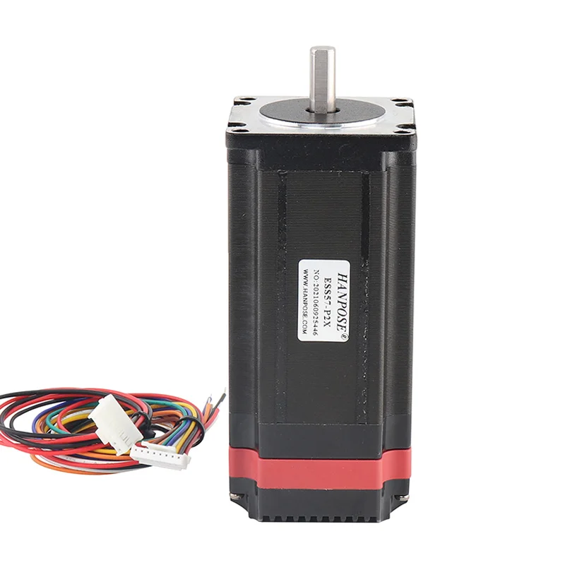 HanBuild ESS57-P2X Drive servo motor integrated machine nema23 stepper motor 4.0A 2.85N.M 57 motor for CNC milling