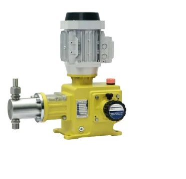 Mechanical Diaphragm Metering Chemical Dosing High Presice Plunger Type Metering Dosing Pump