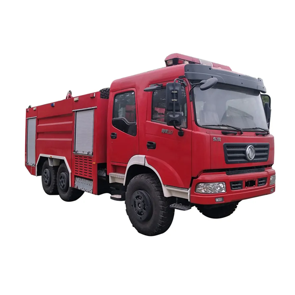 China brand Hubei Shunfeng 5000L water foam water fire fighting car