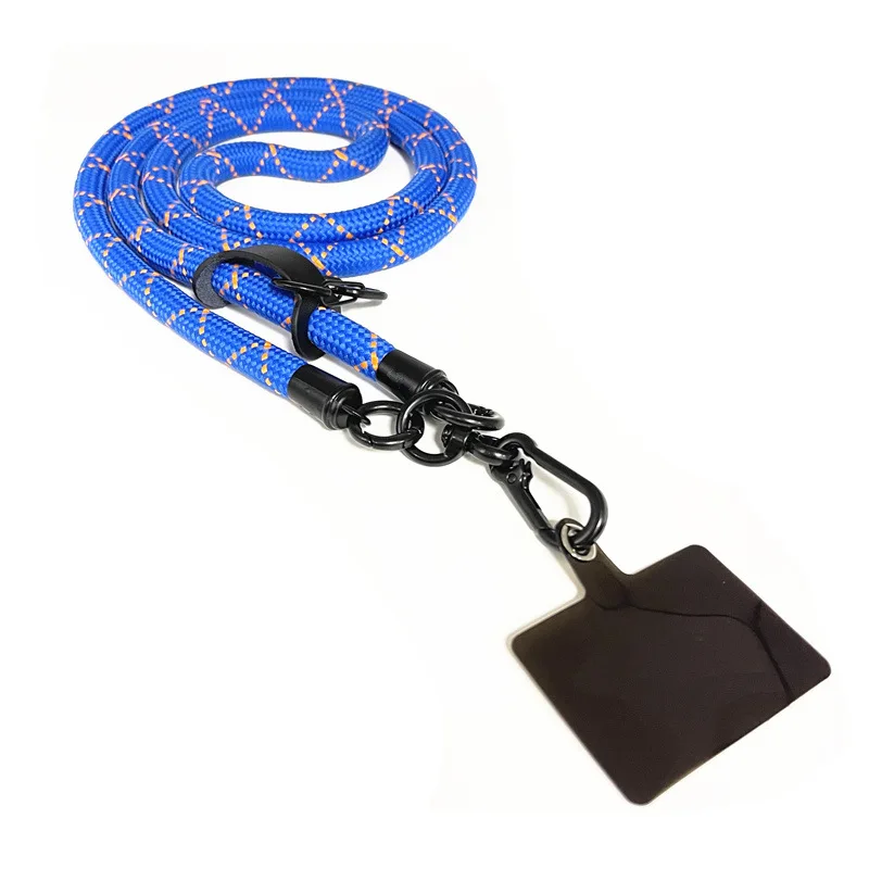 10mm Thick Mobile Phone Necklace Durable Camera Strap Custom Logo Phone Hanging Strap Universal Cell Phone Strap Lanyard Men