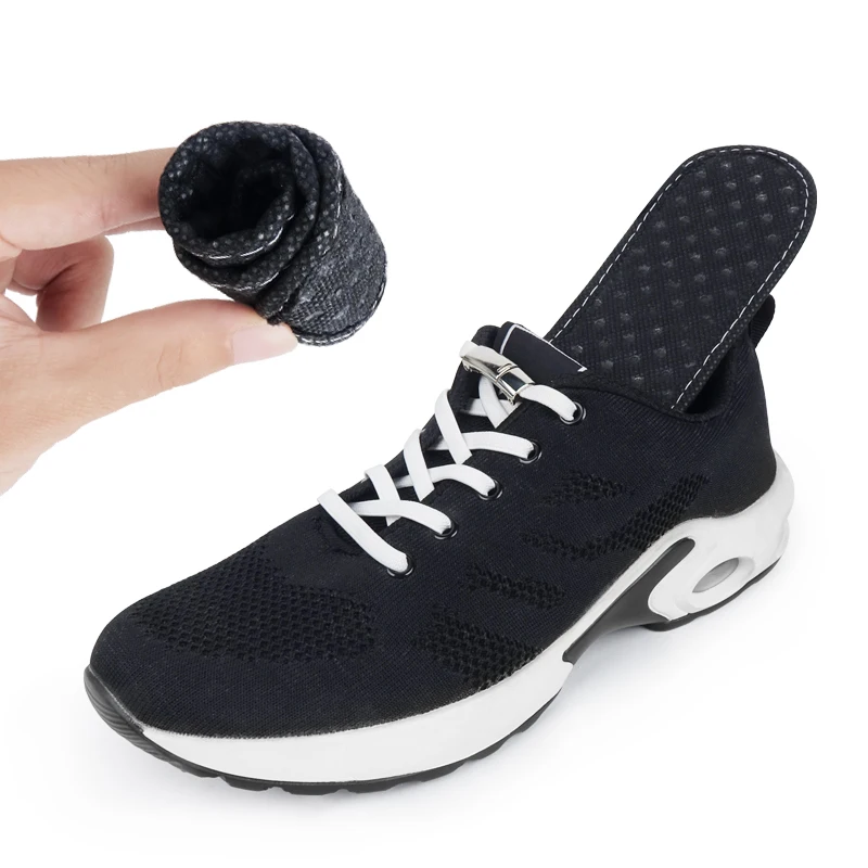 Disposable Insoles Breathable Thin Barefoot Insoles Full Length Shoe Insert Pad Sweat Absorbing