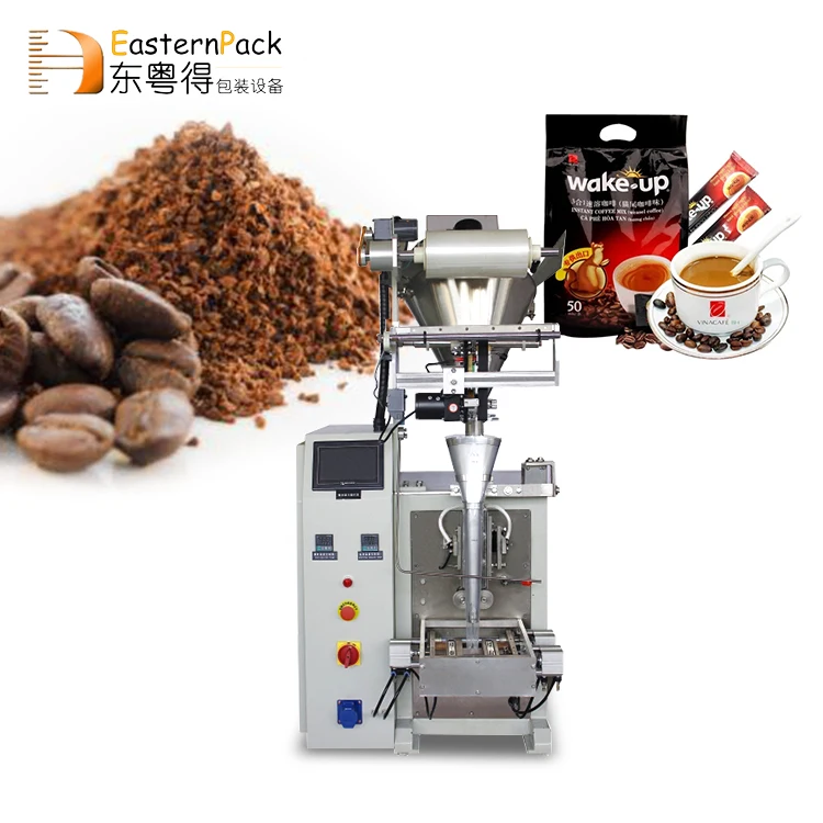 Charcoal Packing Flour Weighing Paper Bag Cheese Pouch Making Bagger Equipment Powder Packaging Machine