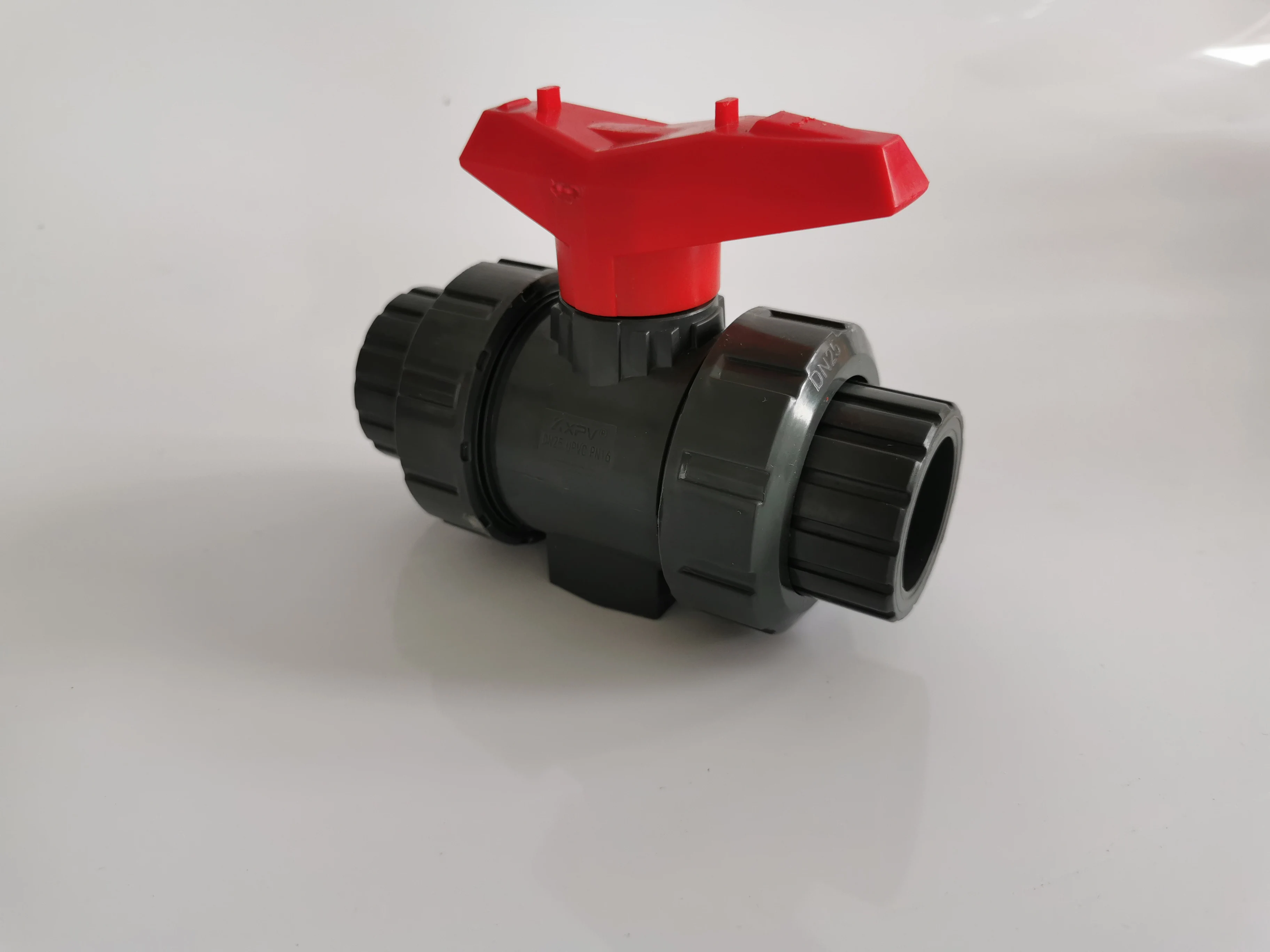Valve Union Plastic Water Ball Valve Irriplast Brand Plastic Ball Valve Hot Sale Hdpe Fittings PP Plastic Irrigation Single Fema