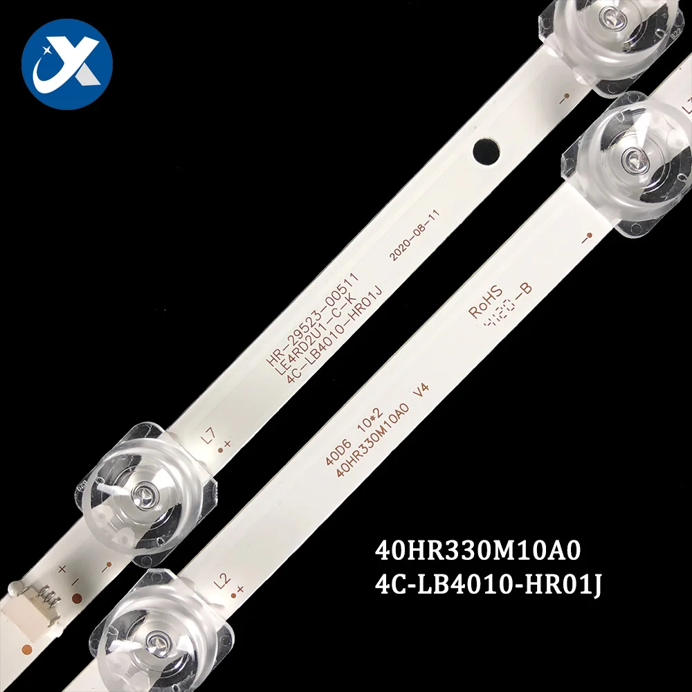 TV LED Backlight Strip for TCL 40HR 40HR330M10A0 4C-LB4010-HR01J 40S6500FS 40S6500 40S325 40D6 40FE5606 TV LED Bar 745 mm