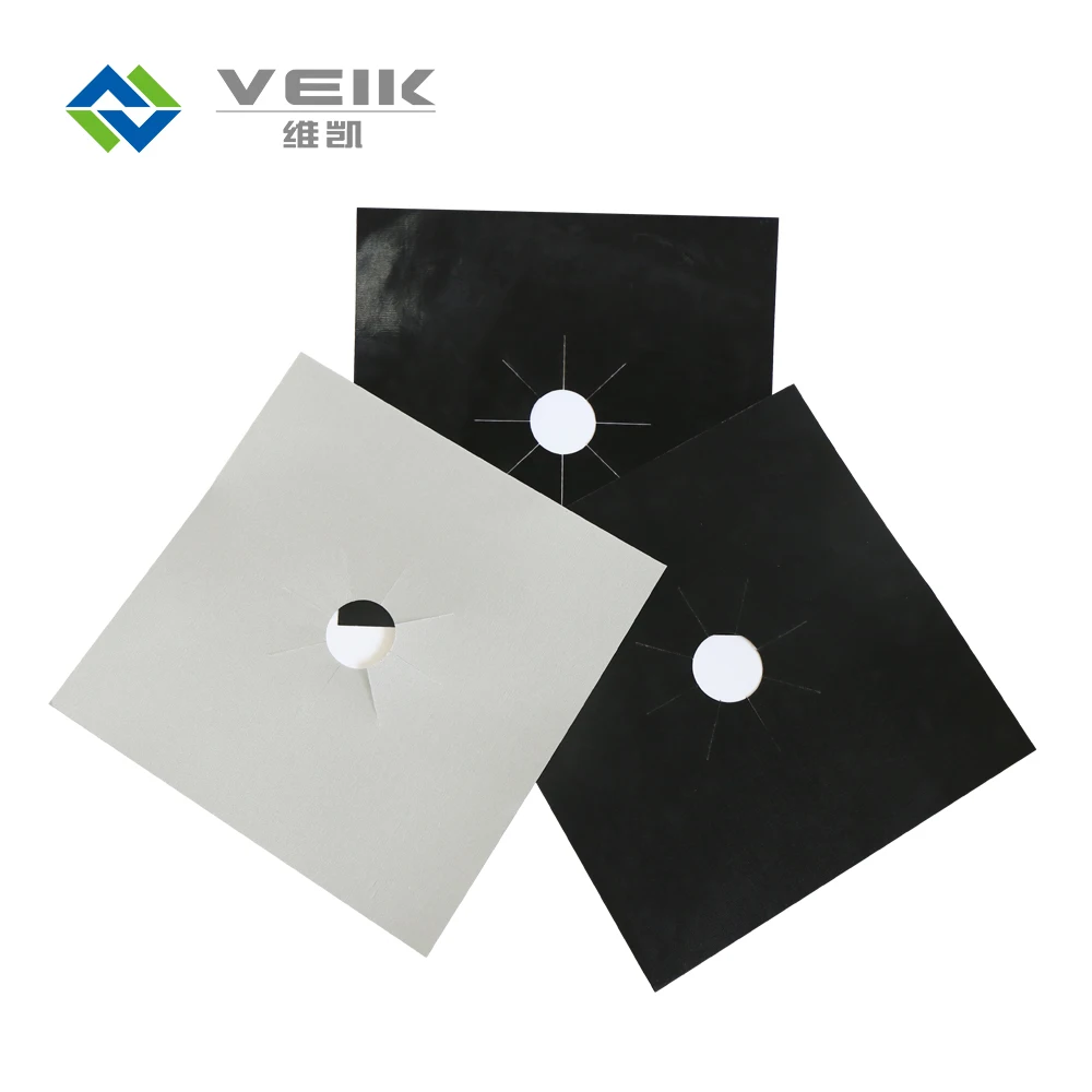 Sale Eco-friendly ISO prevent spills gas stove burner cover protector