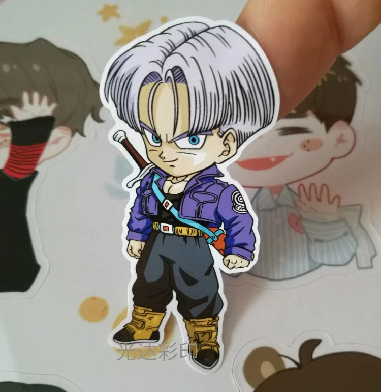 Creative DIY Decoration Cute Funny Cartoon Animal Decal Kawaii Sticker  for Kids