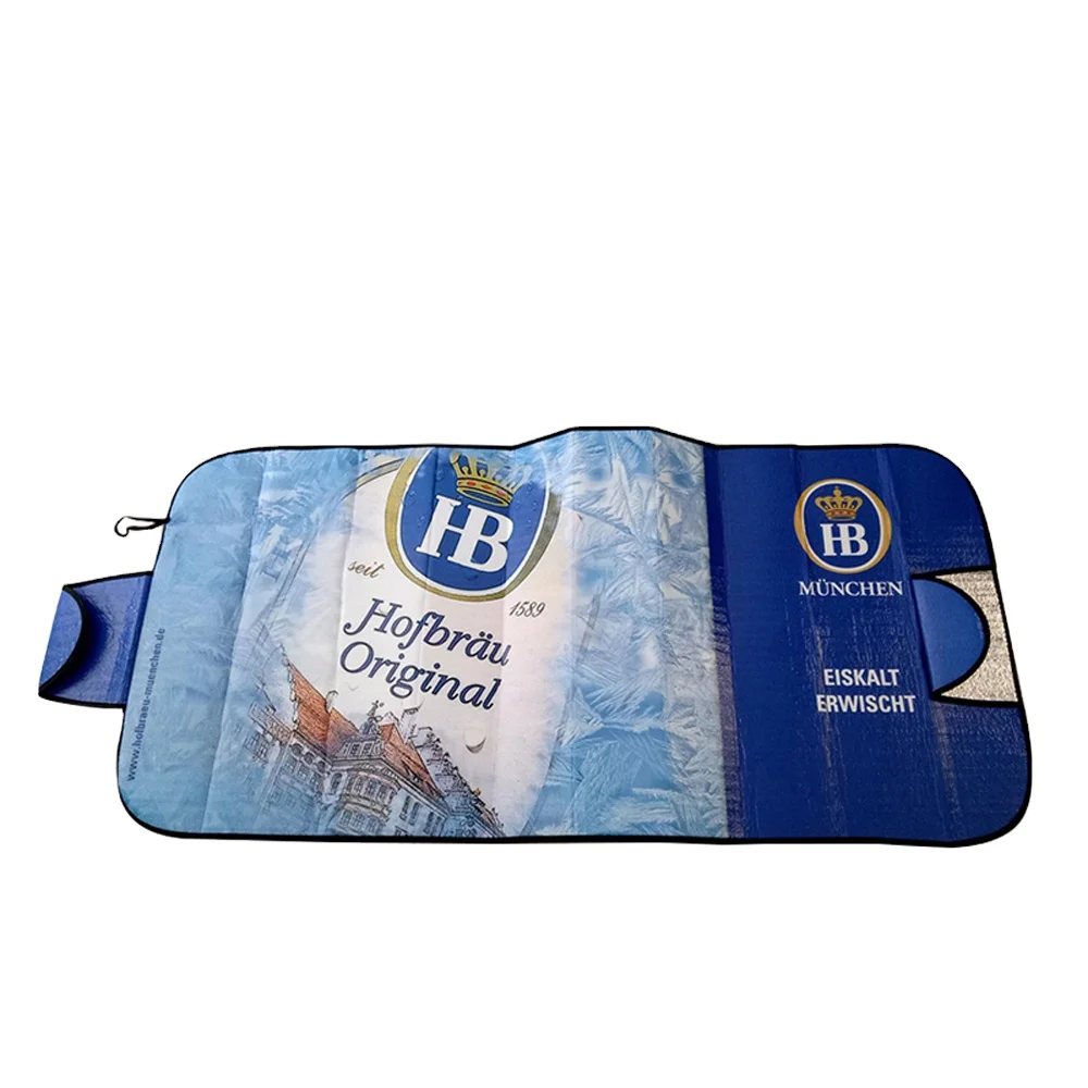 Sun Protection Heat Insulation Universal For All Seasons Foam Cotton Auto Windshield Snow Cover