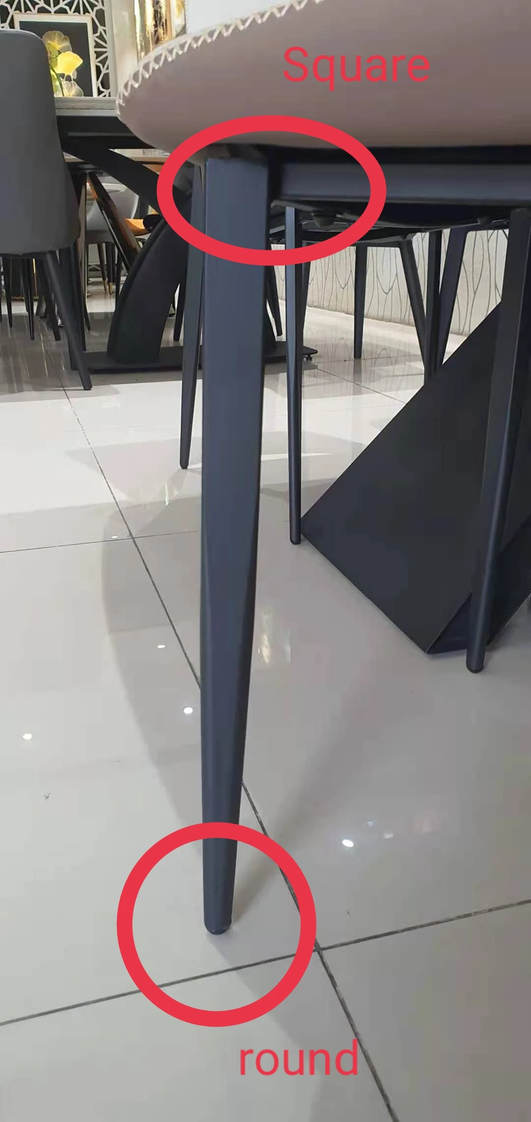 Factory direct tube forming machine for making hot sales furniture feet