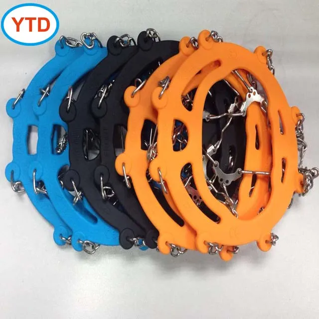 Hiking Traction Aids Grip Cleats Ice and Snow Ice Cleats for Shoes