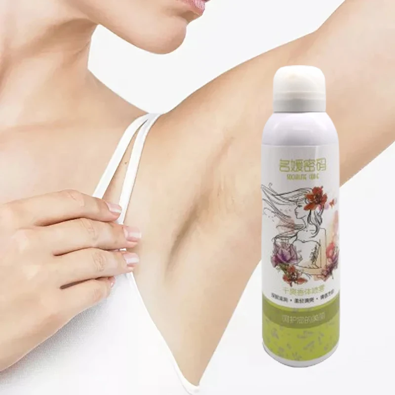 OEM ODM armpit antiperspirant underarm Odor deodorant 210ml 24h Stay refreshed Prevent Eliminate Any Body Odor antiperspirant