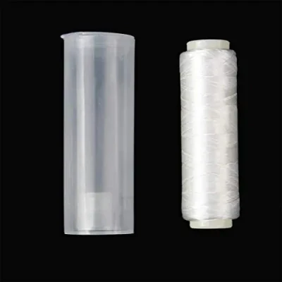 Wholesale white elastic thread used to tie egg sacks