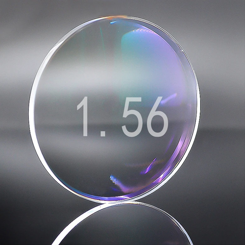 1.56 Index Anti-Blue Ray Prescription Lenses Aspherical Computer Professional Lens Anti-Radiation Optical Myopia Hyperopia Lens