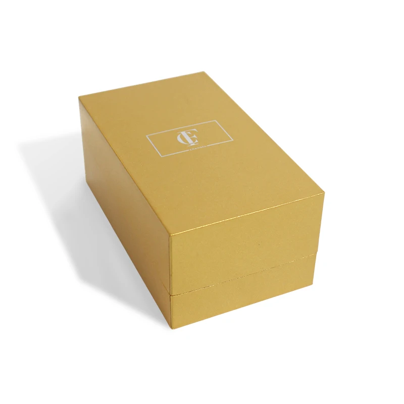 Custom Luxury Velvet Box Perfume Essential Oil Skin Care Serum Recycled Materials Packaging Box Cosmetic Paper Boxes