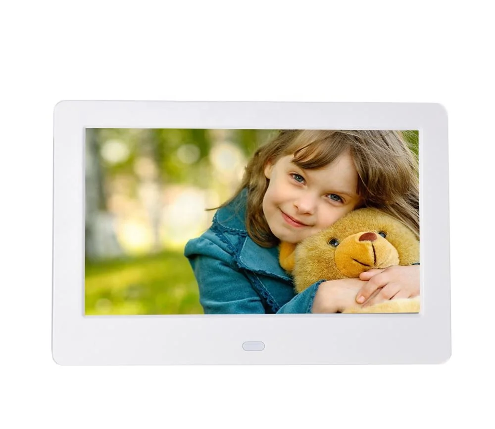 Custom 7 8 10 12.1 12.5 15 15.6 17 18.5 21.5 23.8 32 inch digital photo frame picture video LCD frame 7-inch LCD screen