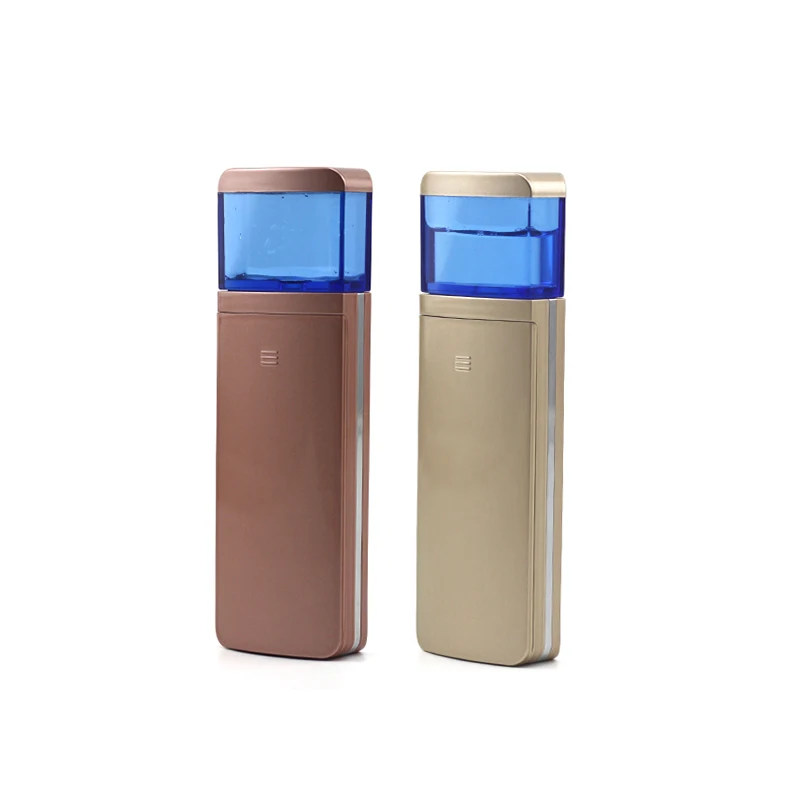 USB Rechargeable Mini Nano Mist Sprayer Deep Cleansing and Moisturizing Skin Pores Water Steamer Facial Mist Sprayer