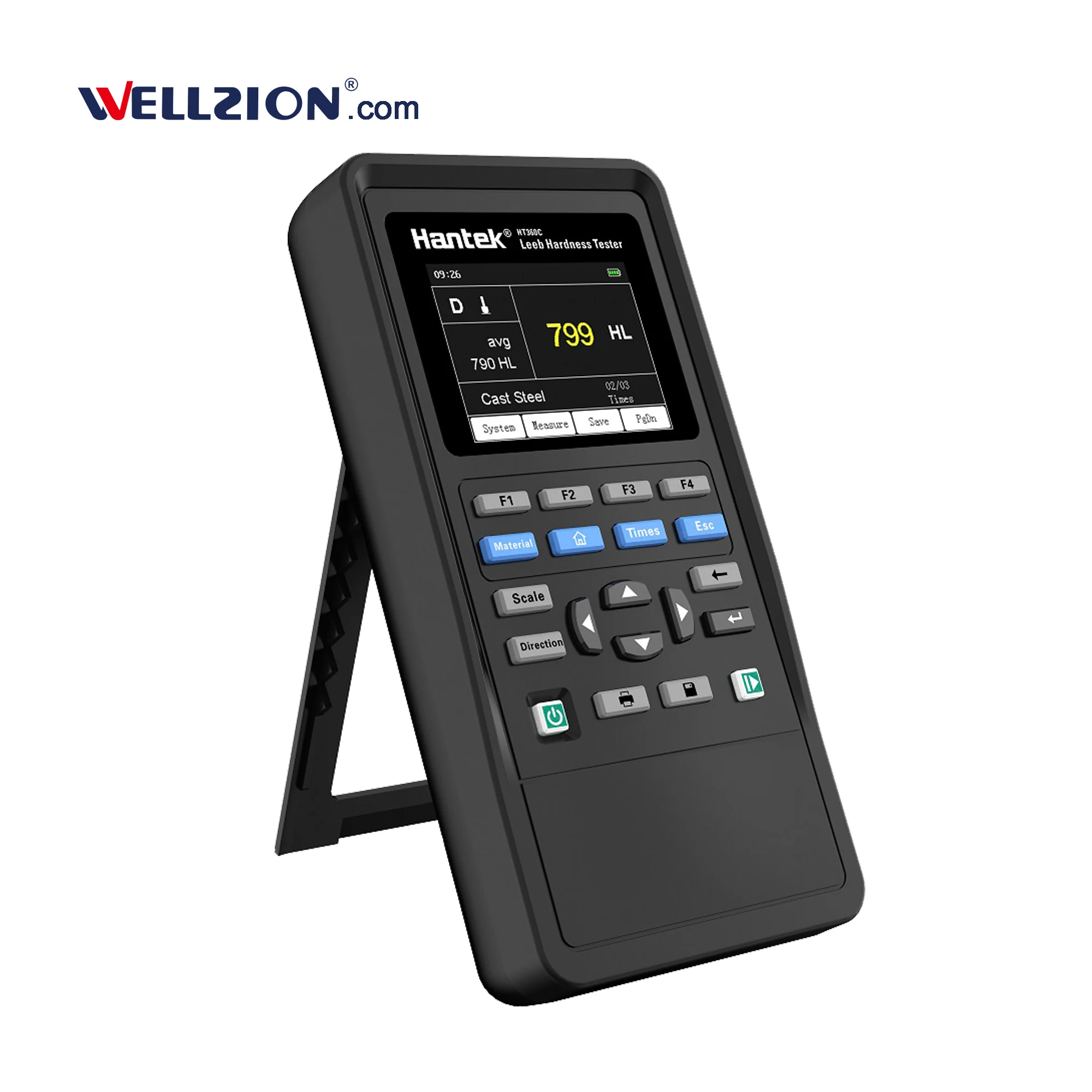 HT360,Hantek Seven Kinds of Hardness Test Leeb Hardness Tester