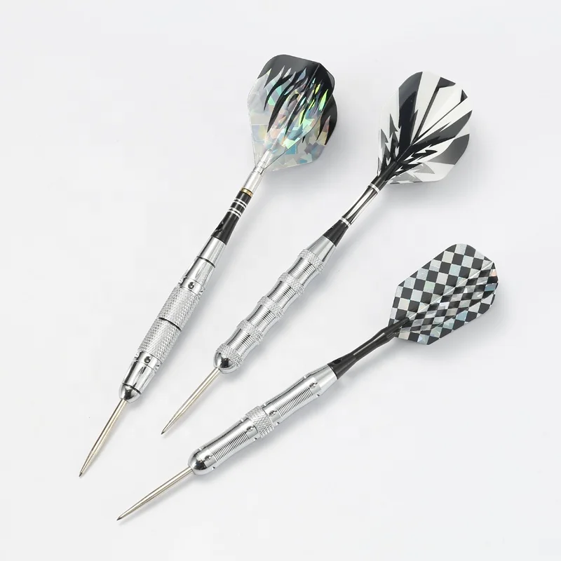 Tungsten Tip Transparent Plastic/Stainless steel Shaft Darts