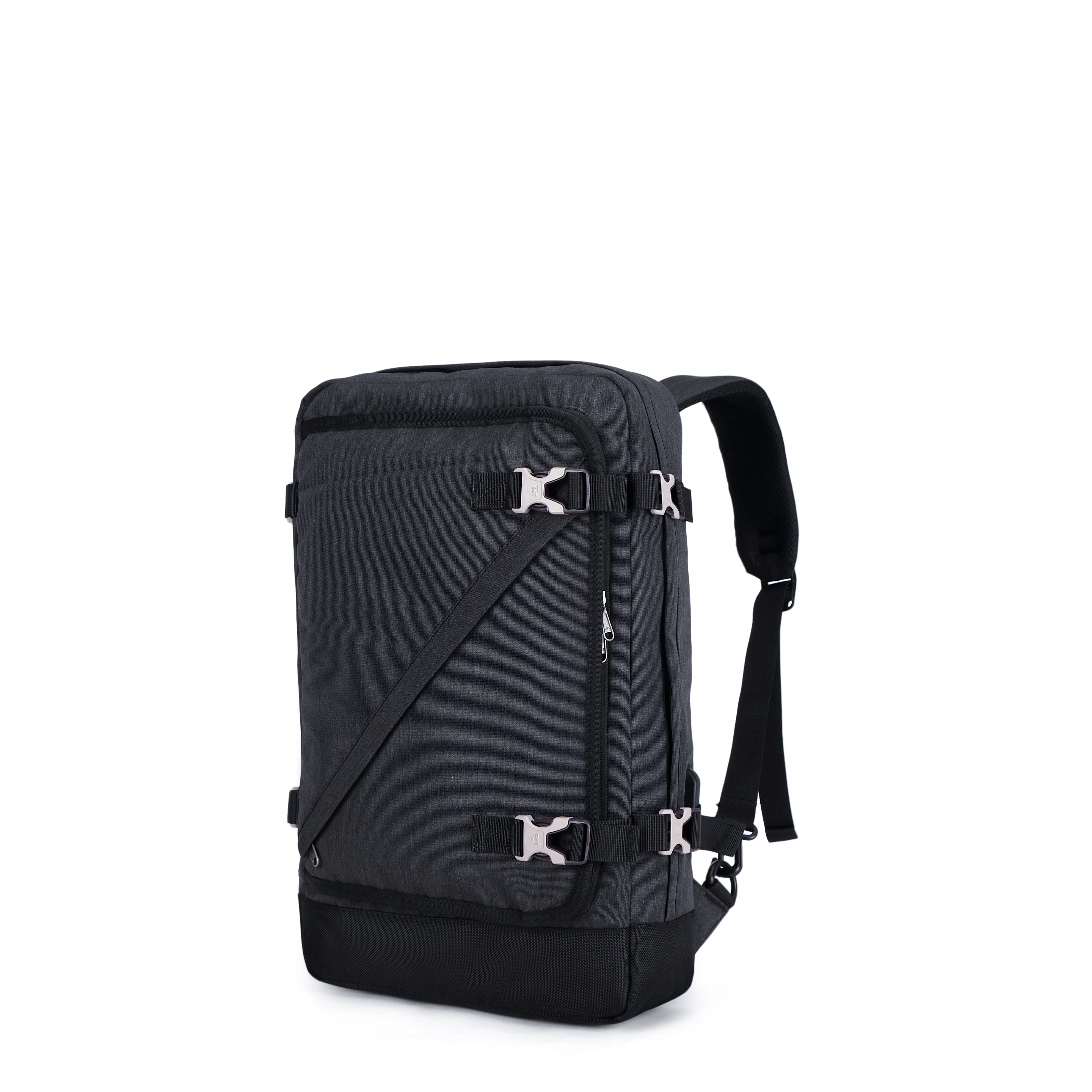 Anti- theft Unique Design Computer Bag Cross body Back Pack Multi Use Business Usb Charging Laptop Backpack