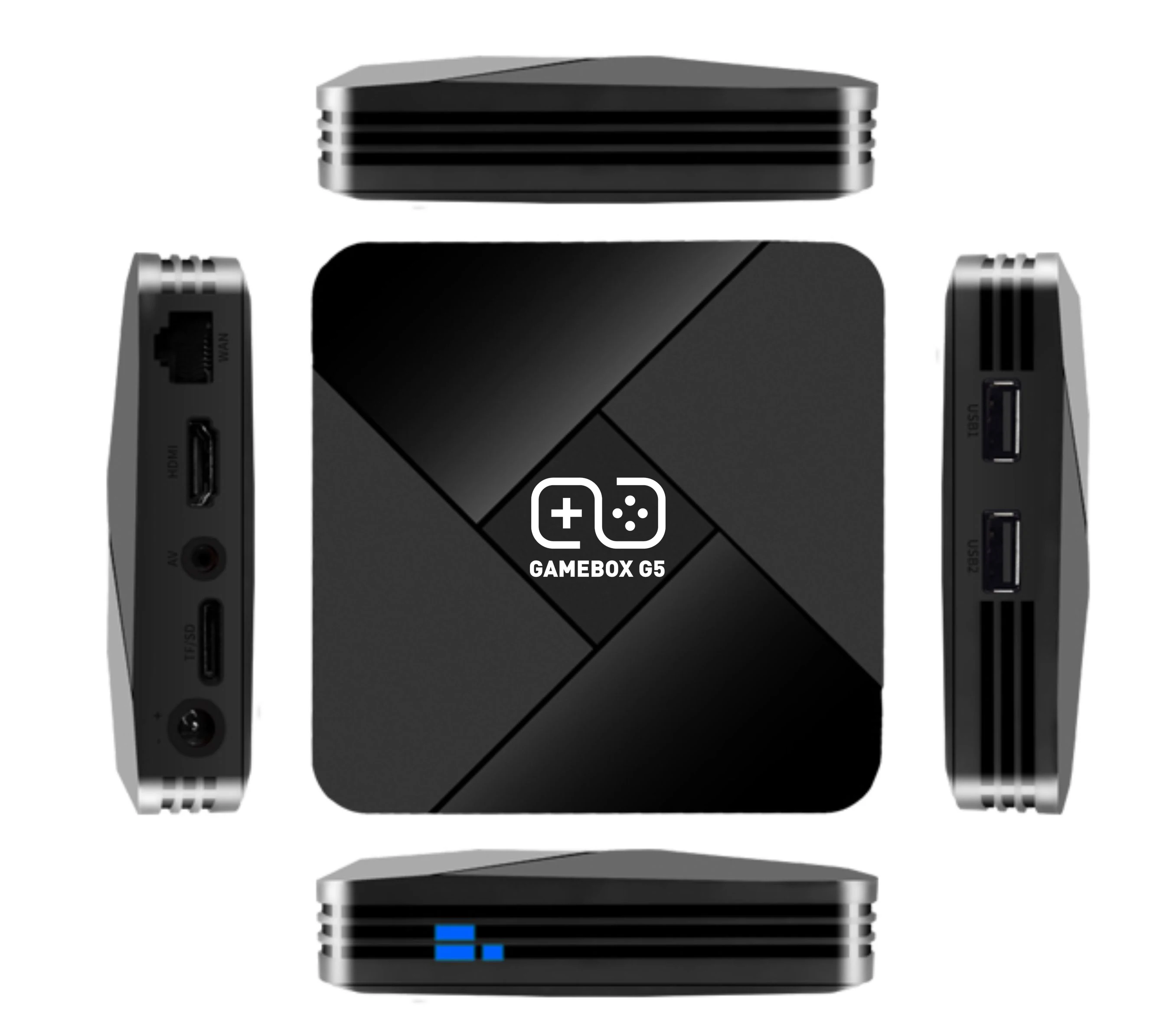 Игровая приставка G5 4k HD 64/128 ГБ 9000 + игр ретро игровые консоли двойная система Wi-Fi ТВ для телевизора Классическая игровая консоль