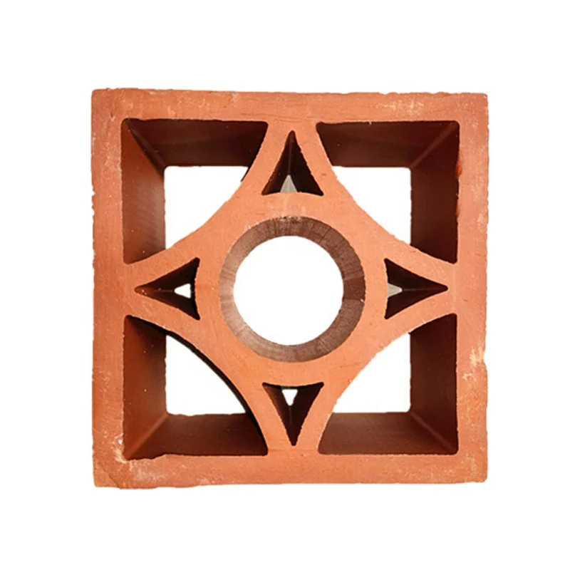 Терракотовый бризовый блок настенные декоративные глиняные решетчатые